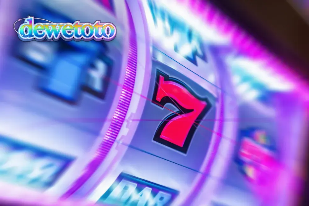 Tampilan antarmuka turnamen slot digital yang dinamis