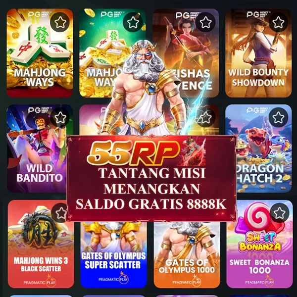 55RP Bonus Member Baru 100%