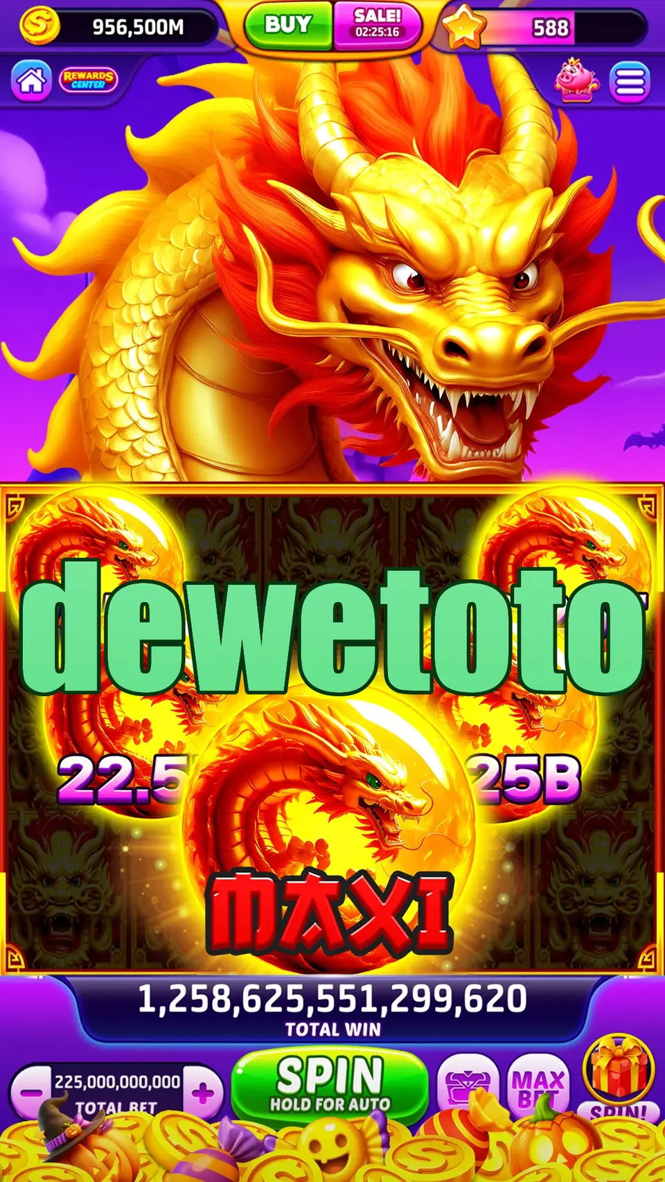 dewetoto Masuk
