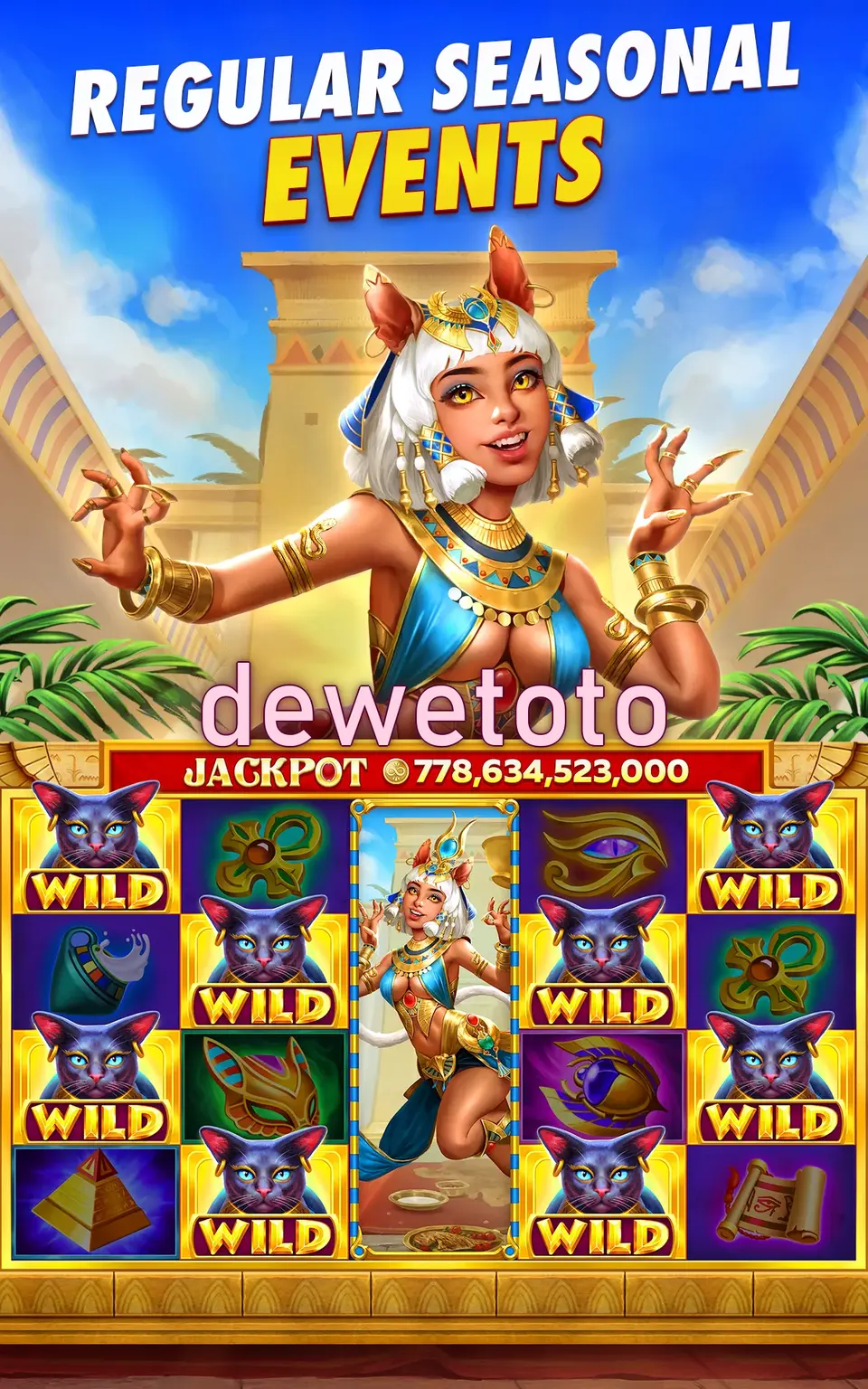 dewetoto Tangkapan Layar - APK Resmi