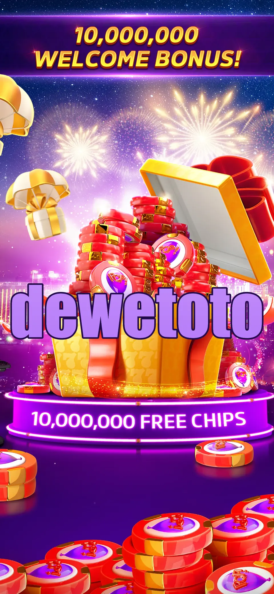 dewetoto Tangkapan Layar Resmi APK